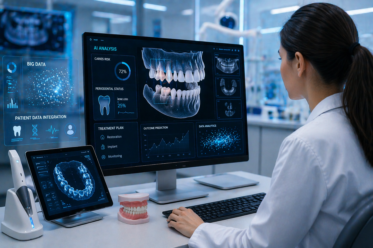 AI & big data: Disruptive innovation in dental research