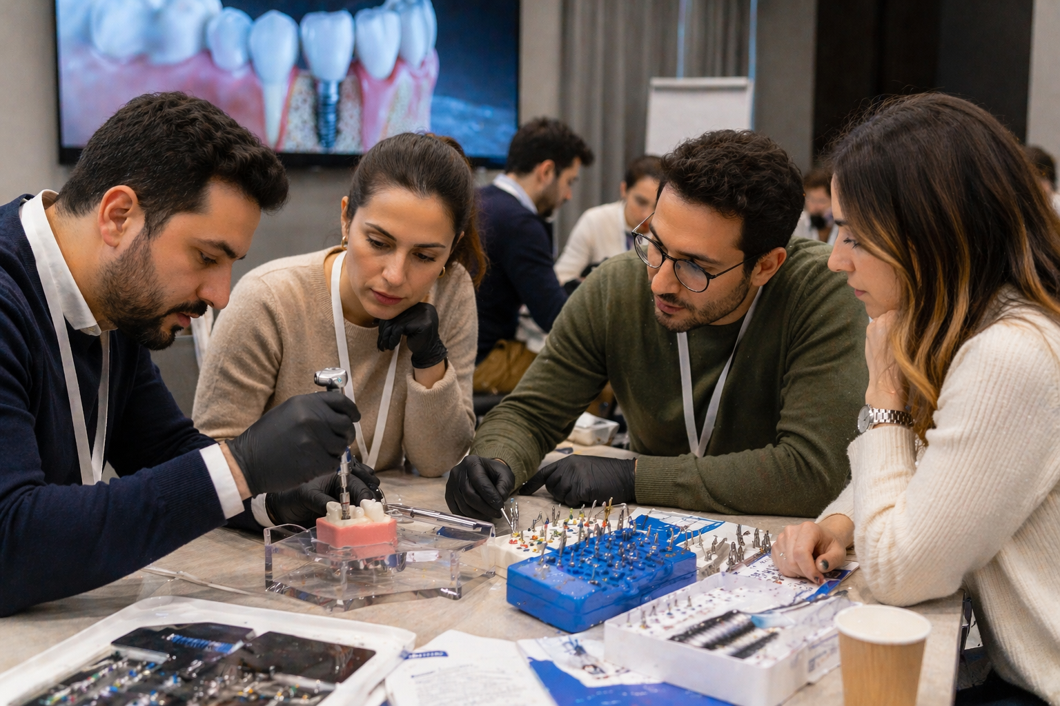 Implant hands-on course
