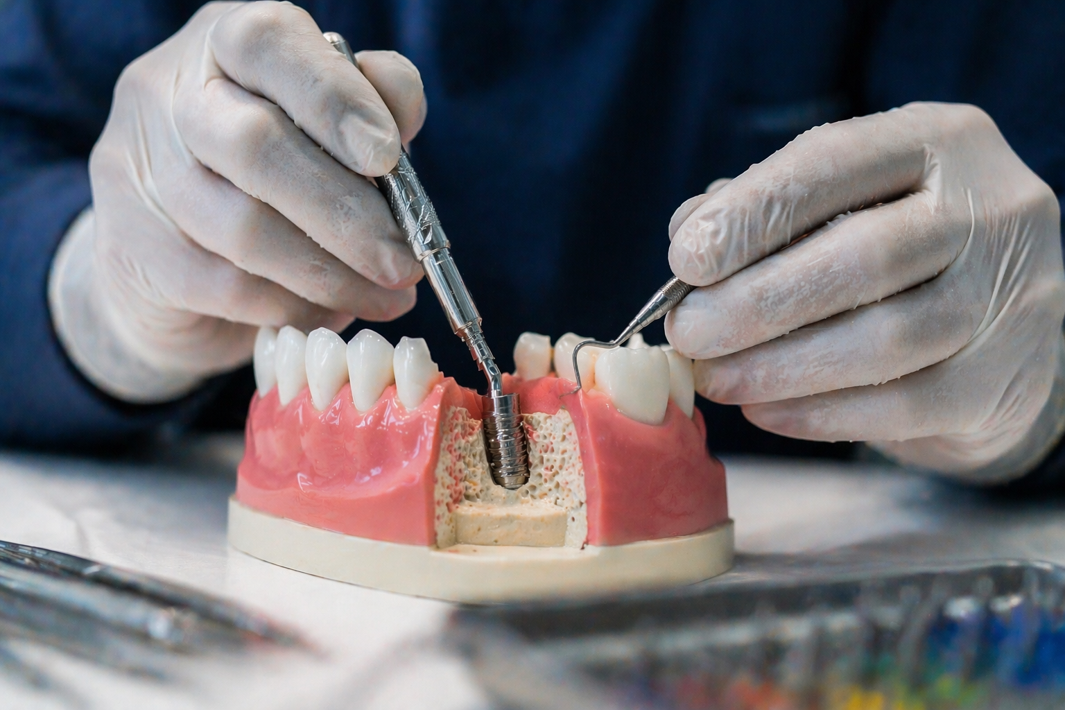 Advanced Implant Placement & Soft Tissue Management: Hands-On Clinical Course