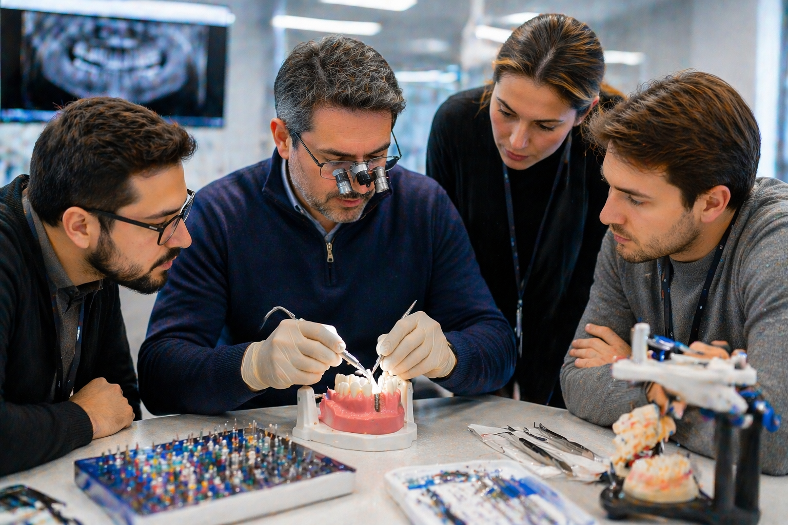 From Extraction to Restoration: Implant Workflow & Soft Tissue Mastery