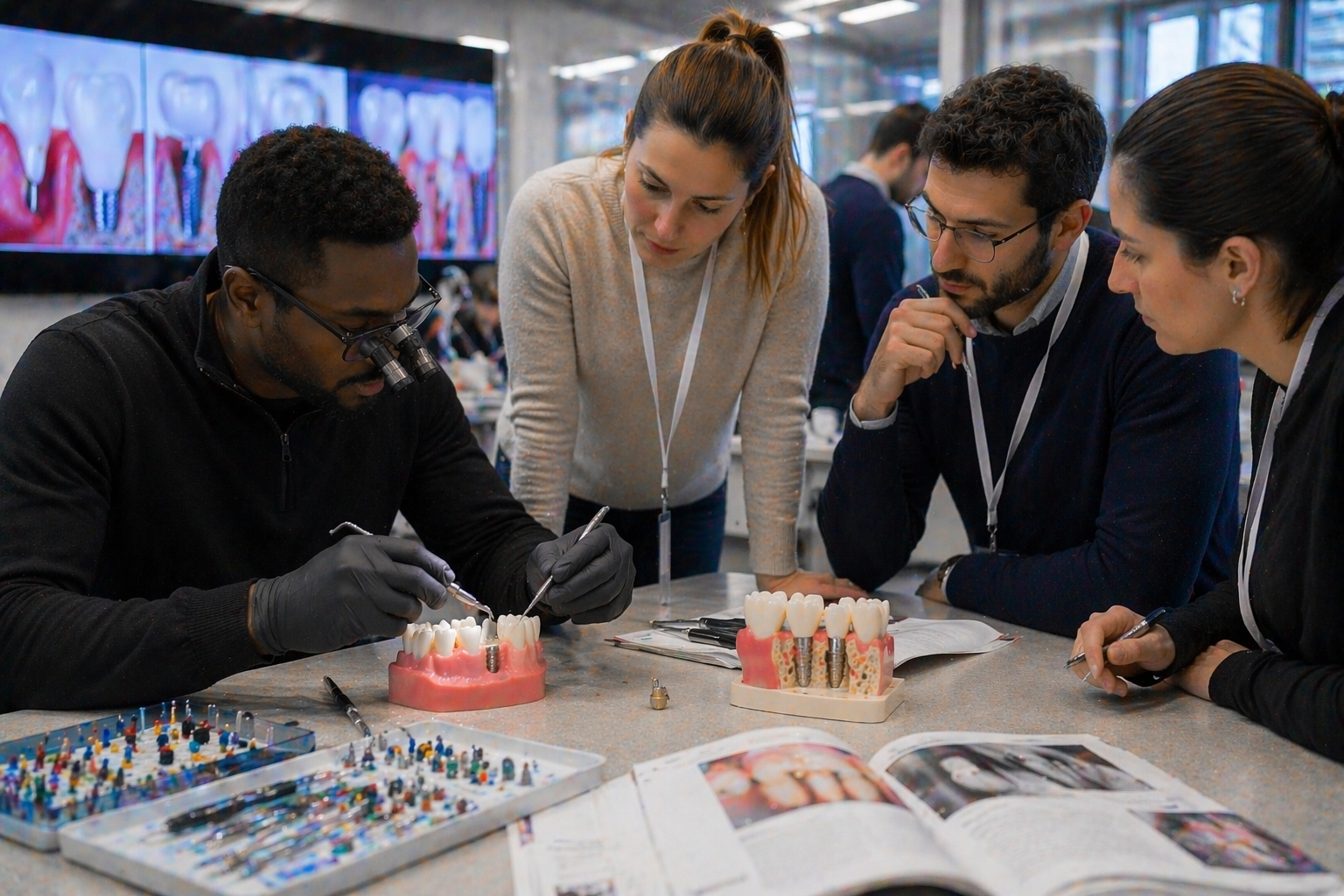 Full-Arch Implant Rehabilitation & Soft Tissue Stability: Practical Residency Course